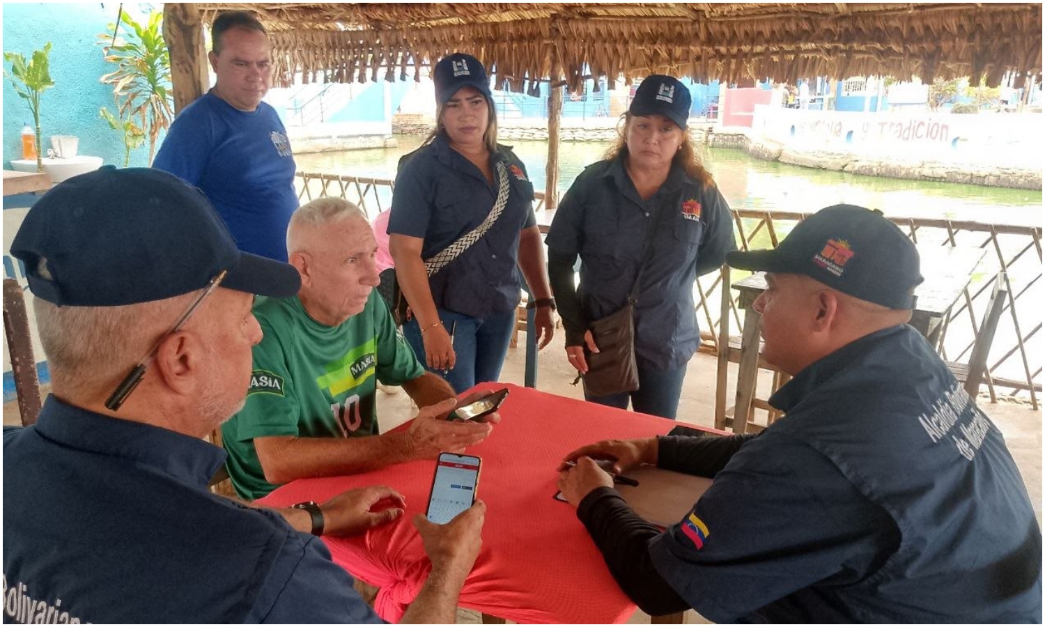 Alcaldía de Maracaibo refuerza control y concienciación sobre manejo de desechos en paradores turísticos de Santa Rosa de Agua