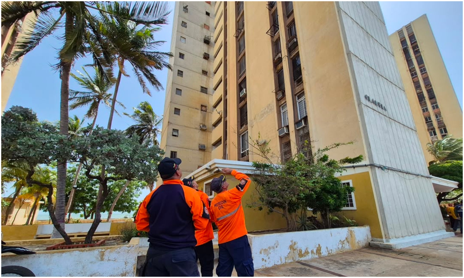 Bajo instrucciones del gobernador Caldera: conforman Brigadas de Riesgo e inician inspecciones preventivas en edificaciones del Zulia tras los recientes sismos