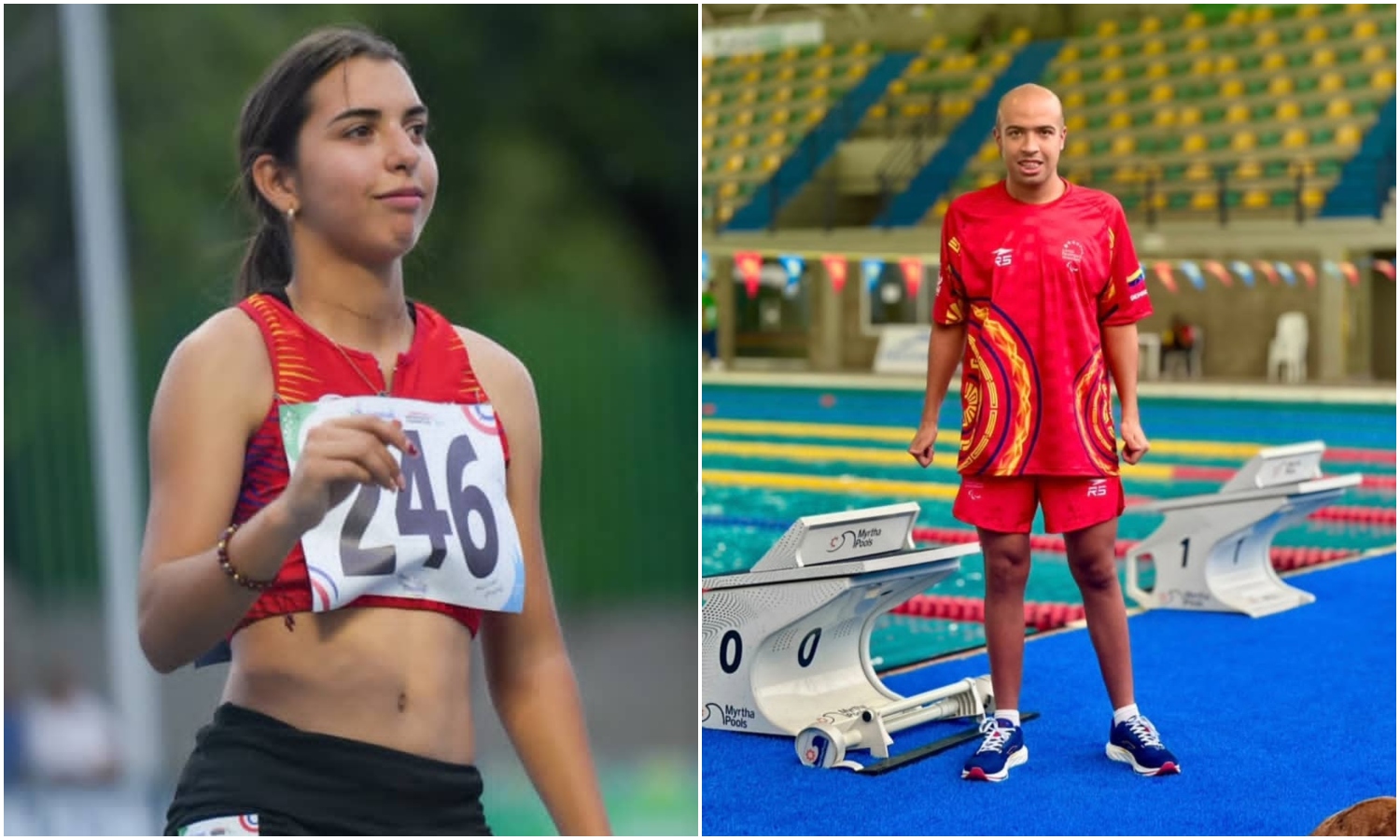 Venezuela quedó en quinto lugar en los II Juegos Parasuramericanos Valledupar 2026 con un total de 89 medallas