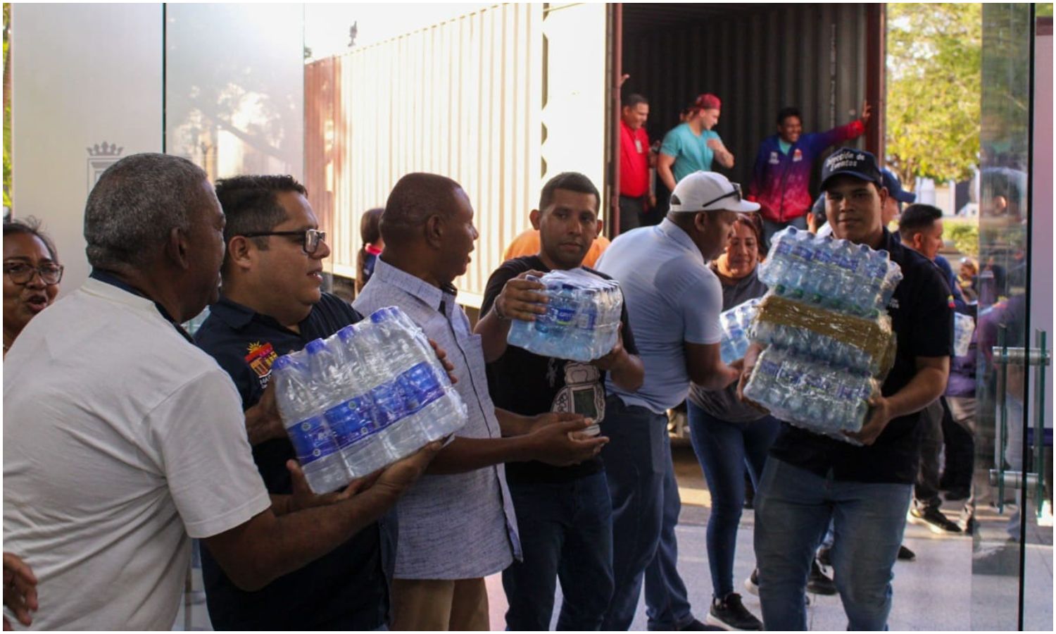 Alcalde Di Martino ayudará a los centros de acopio con la movilización de ayuda humanitaria