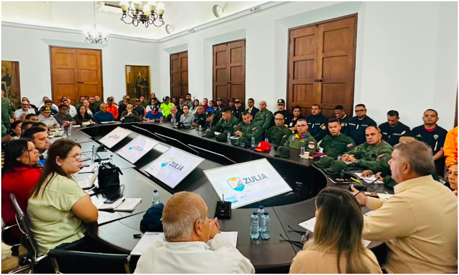 Gobernación del Zulia instala comisión especial para evaluar riesgos e infraestructura tras los terremotos