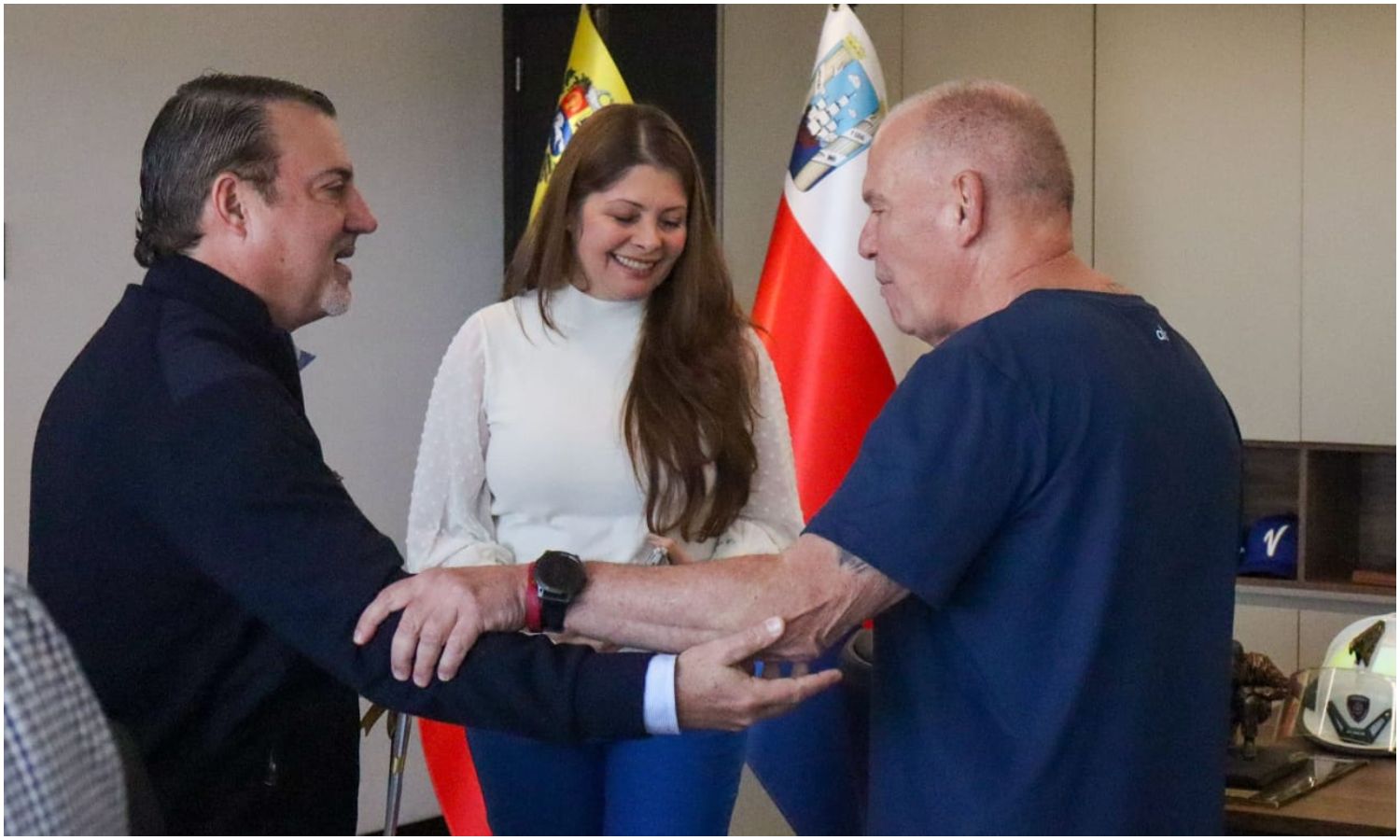 Alcaldía de Maracaibo y empresa privada firman convenio para recuperar las canchas de tenis de La Vereda del Lago