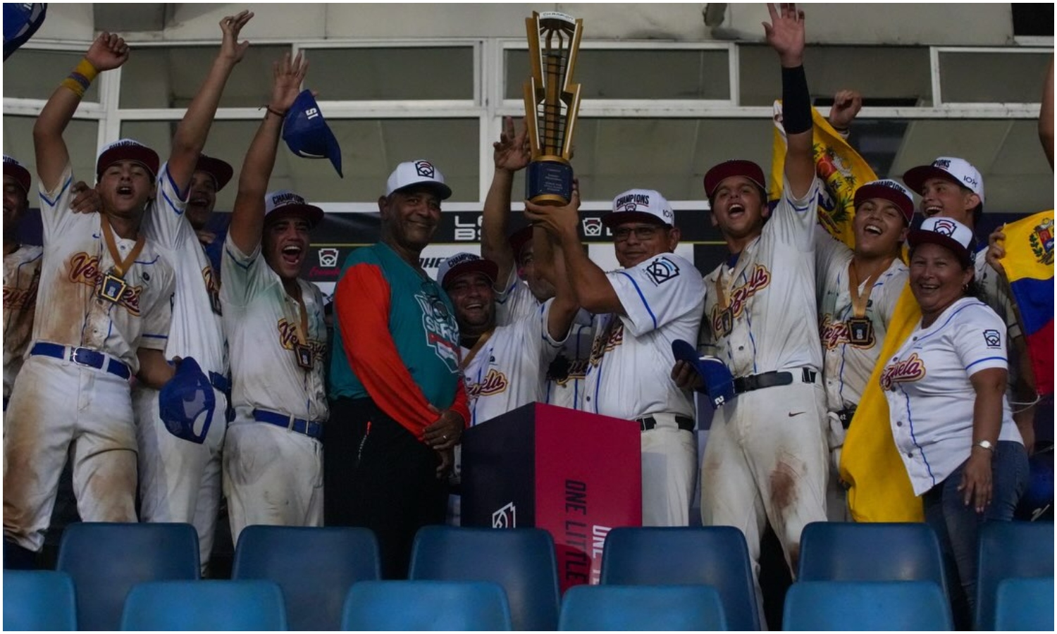 Pequeña Liga Coquivacoa de Maracaibo conquista el Latinoamericano Senior y clasifica al Mundial