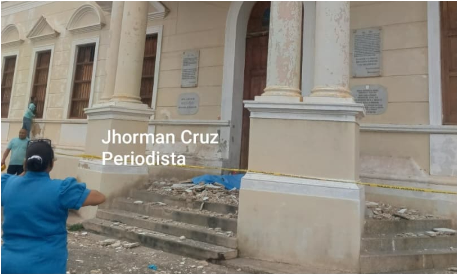 Hospital Central de Maracaibo aclara que el área donde se desprendió el techo y dejó un muerto no forma parte de sus servicios asistenciales