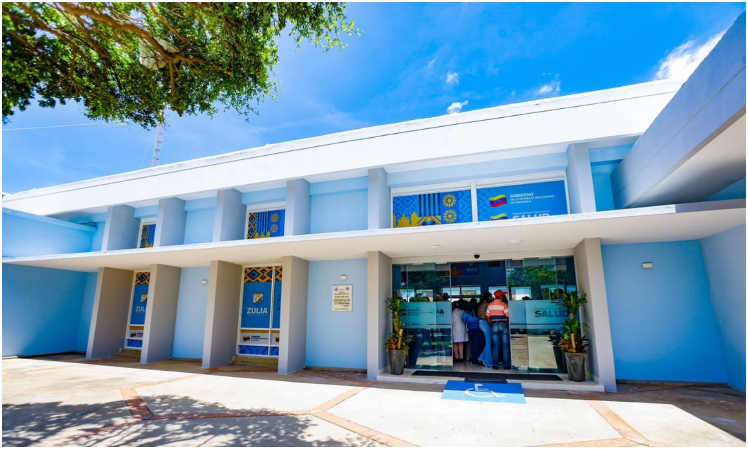 Gobernación del Zulia entrega rehabilitado el Instituto Hematológico de Occidente en Maracaibo