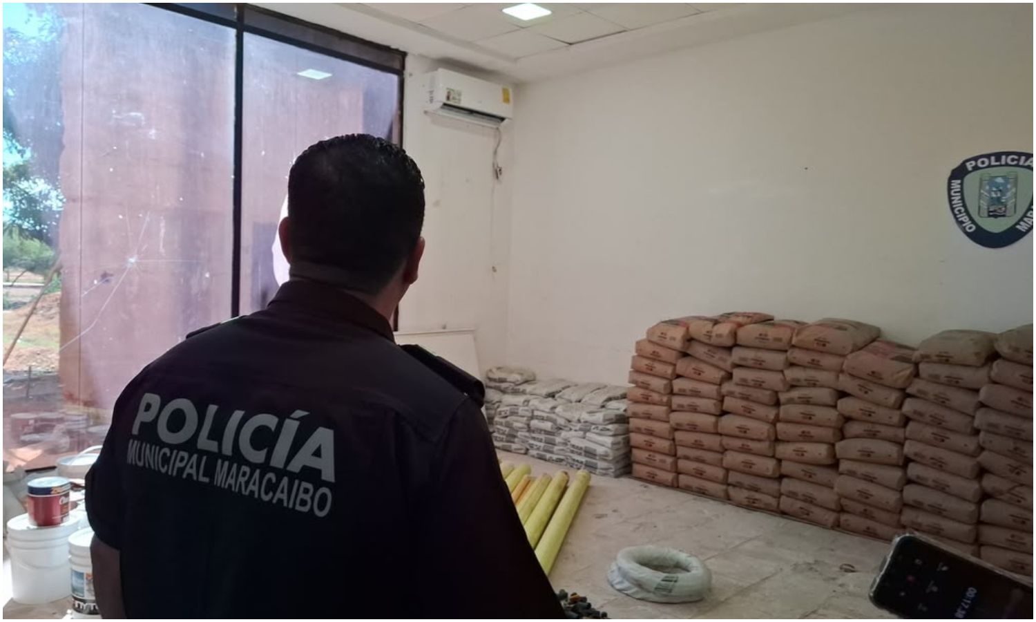 Alcaldía de Maracaibo avanza en la modernización de la sede de Polimaracaibo en la Vereda del Lago
