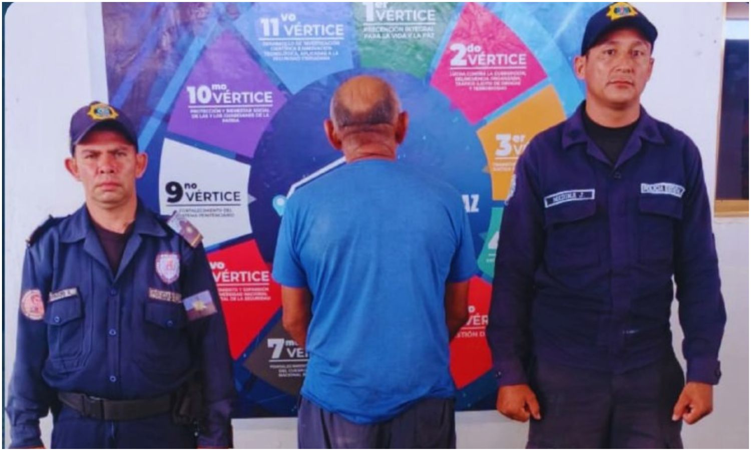 Preso docente por presunto abuso contra cuatro estudiantes en el municipio Miranda