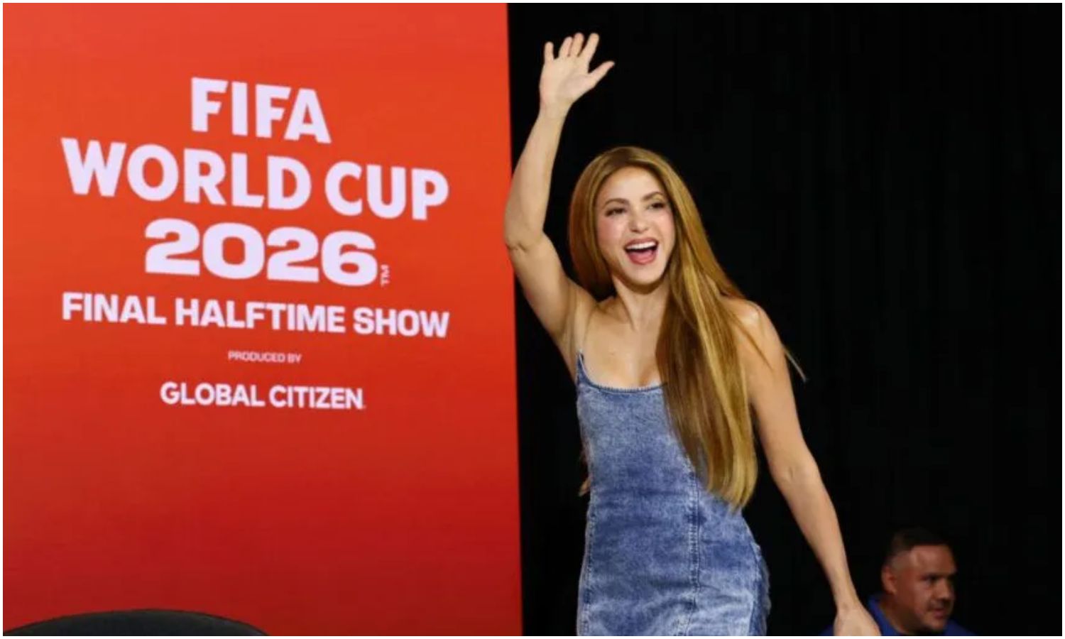 Shakira anuncia donación de 500.000 dólares de la Fundación de la FIFA para apoyar a niños afectados por los terremotos en Venezuela