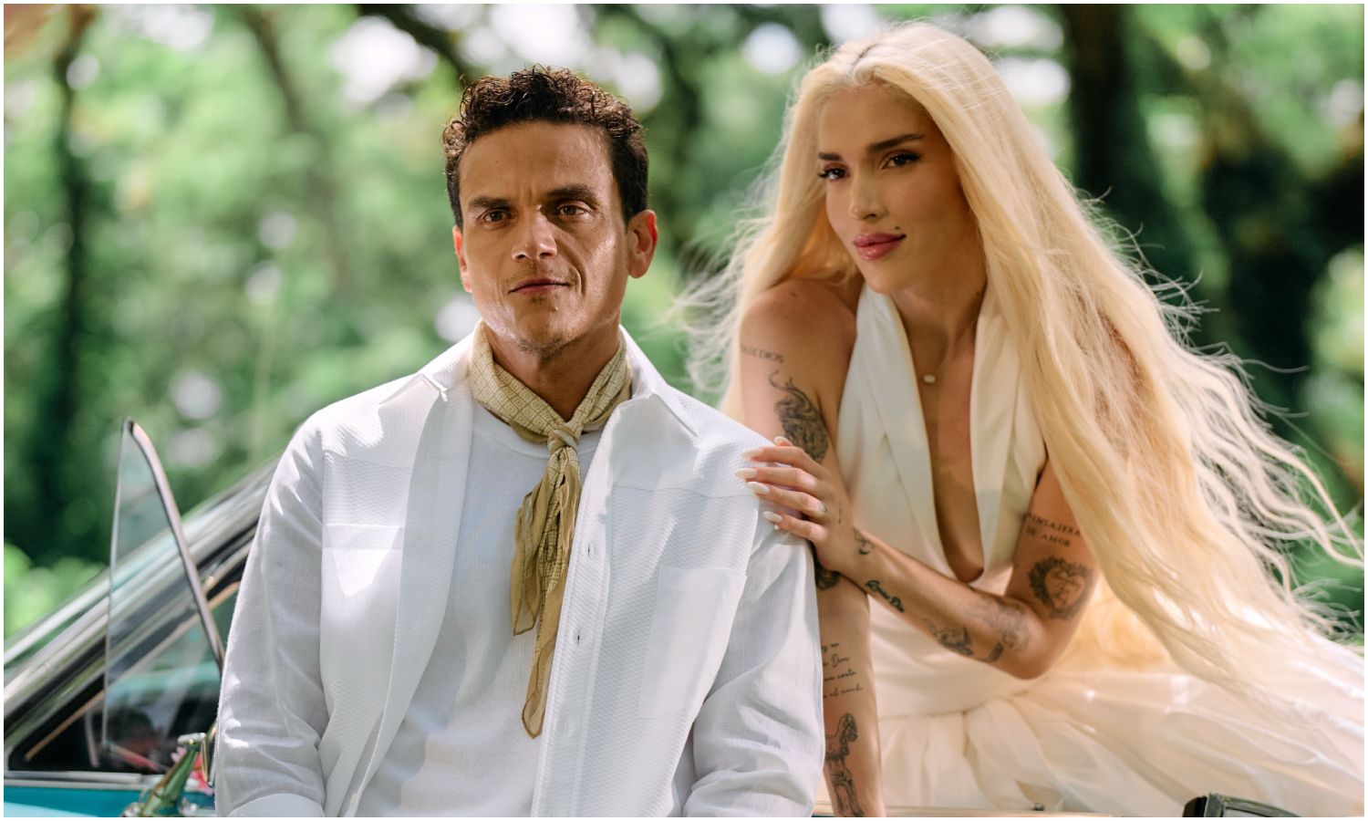 Elena Rose y Silvestre Dangond estrenan «Efectos secundarios»: una colaboración que celebra la conexión cultural de Venezuela y Colombia