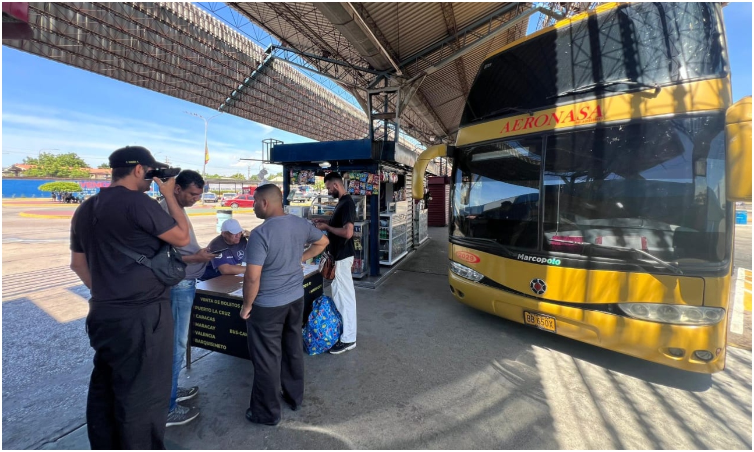 Terminal de Pasajeros de Maracaibo mantiene operativas las rutas directas hacia Caracas y Valencia