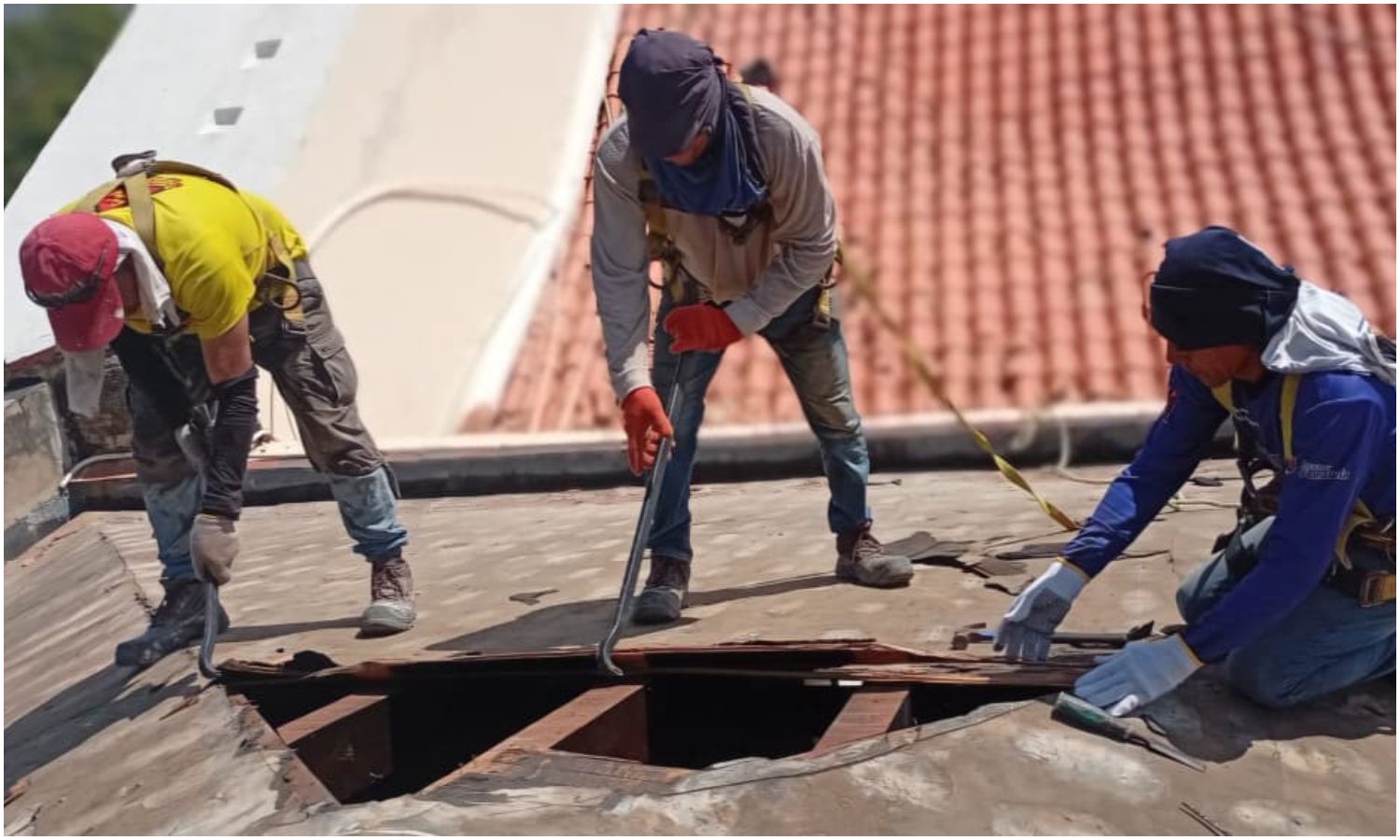 Gobernación del Zulia inicia la restauración integral del techo de la Catedral de Maracaibo