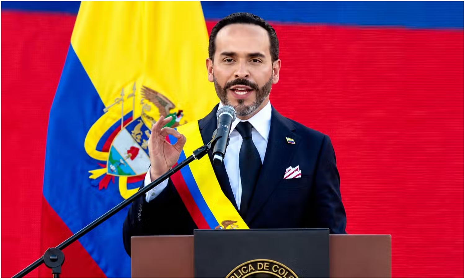 De la Espriella reporta seis muertes de integrantes de grupos armados en sus primeros días de gobierno