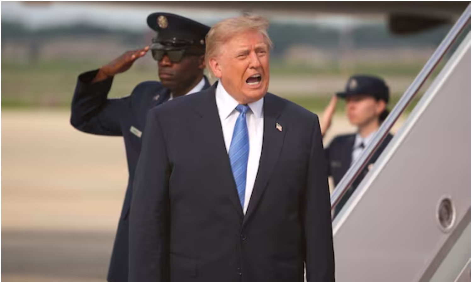 Donald Trump sobre el acuerdo energético: “Es un regalo de Venezuela al pueblo de Estados Unidos”