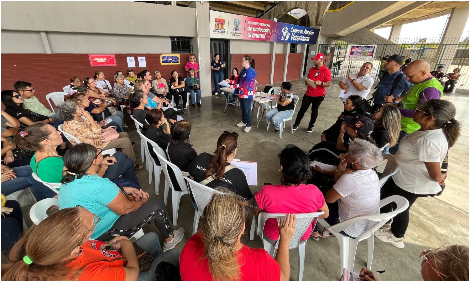 Maracaibo fortalece red de proteccionistas para impulsar el bienestar animal