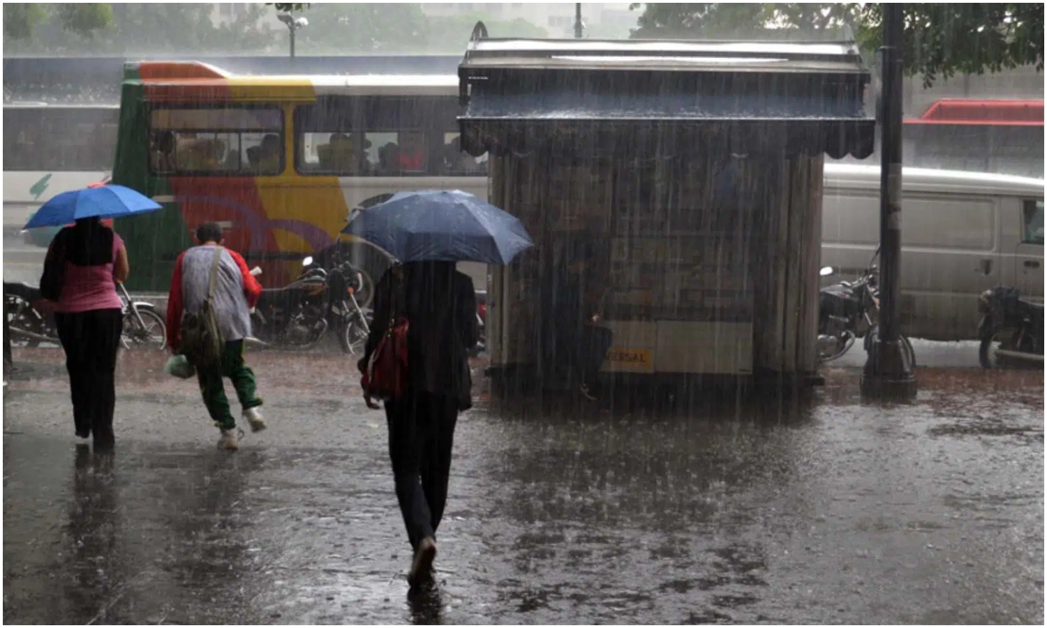 Onda tropical 43 generará lluvias y tormentas en varios estados de Venezuela