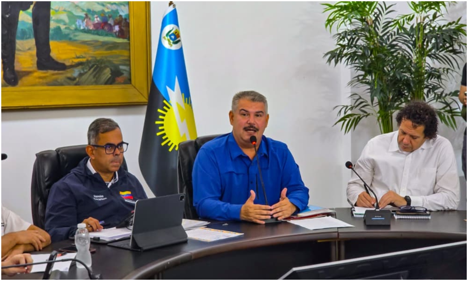 Instalan Estado Mayor de Servicios Básicos en el Zulia para reimpulsar la atención de las comunidades