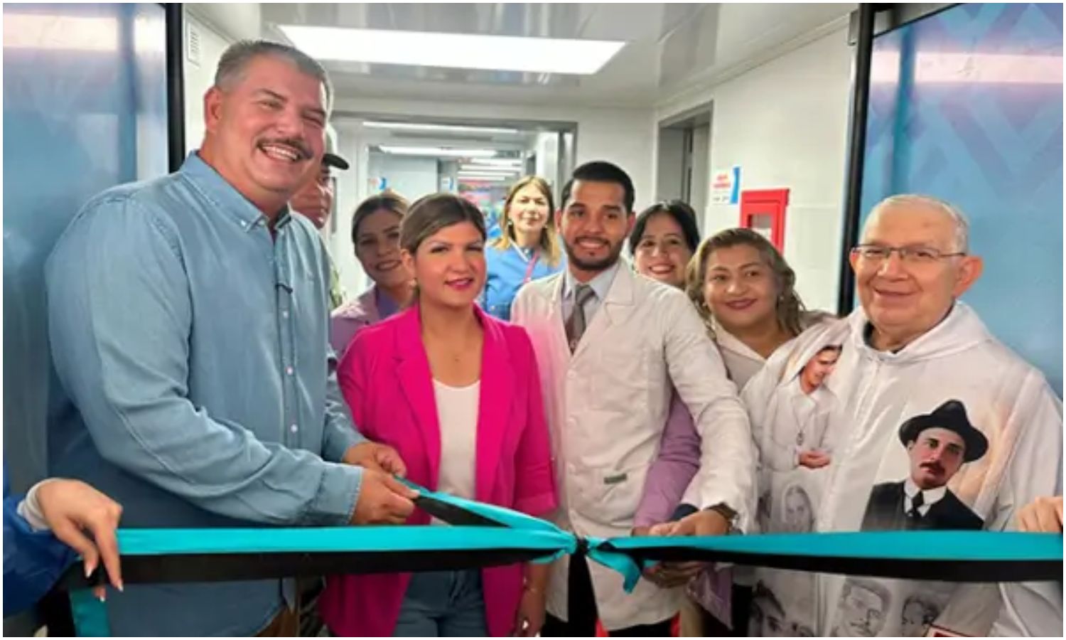 Gobernación del Zulia inaugura nueva UCI del Hospital General del Sur y eleva a 124 los cupos en la red pública