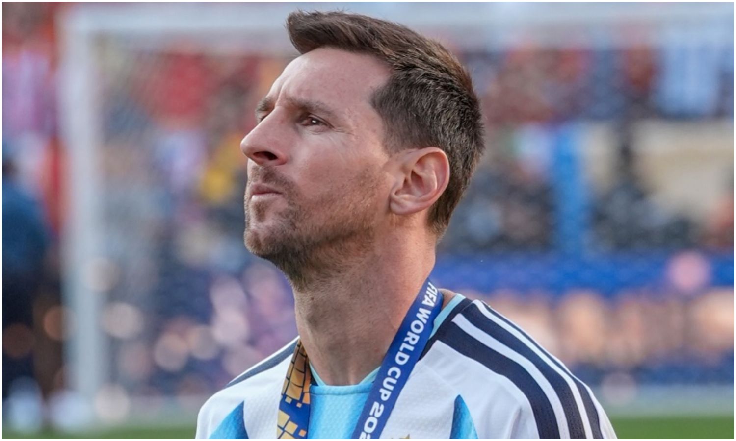 Lionel Messi anuncia su retiro de la selección argentina