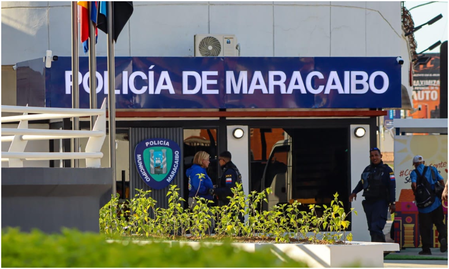 Alcaldía de Maracaibo inaugura módulo policial en 5 de Julio con Las Delicias