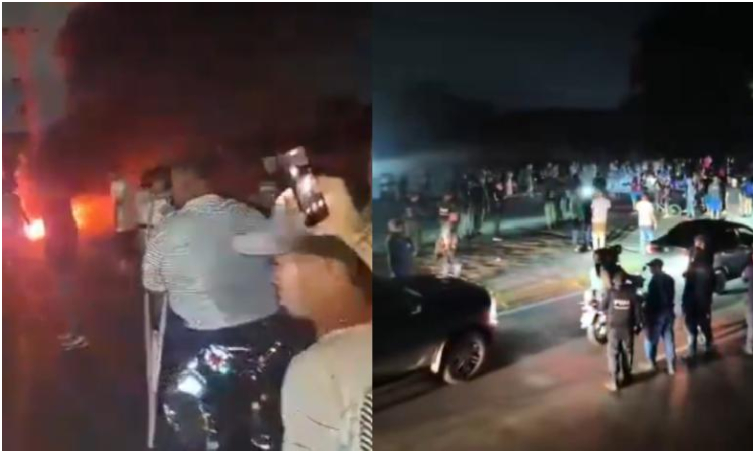 Vecinos protestan con cacerolazos en Aragua y Carabobo por los cortes eléctricos