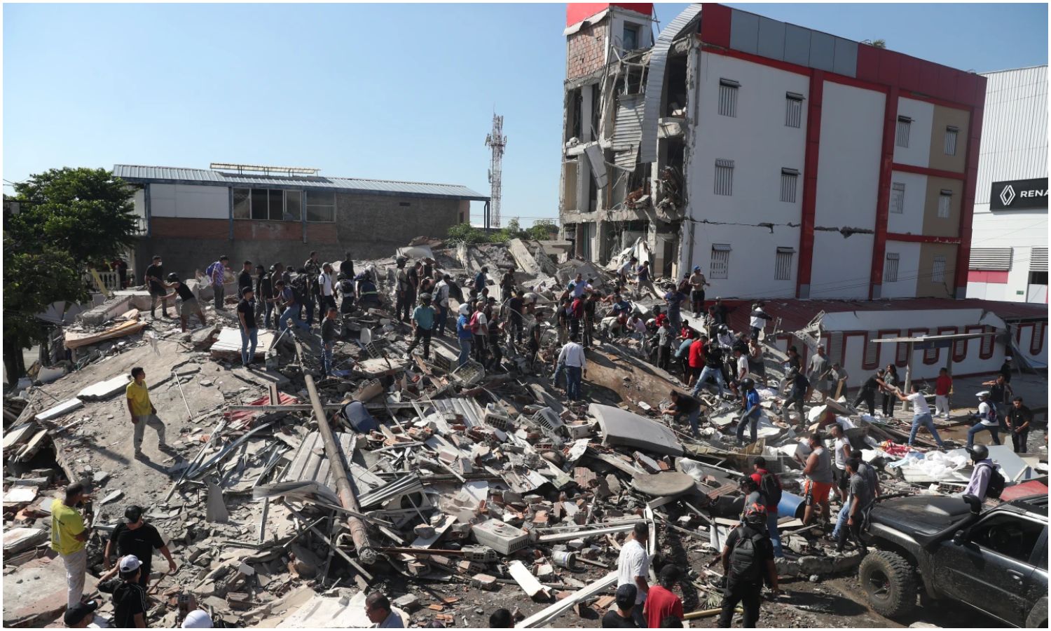 Colombia declara “desastre nacional” tras confirmar 71 muertes por el terremoto