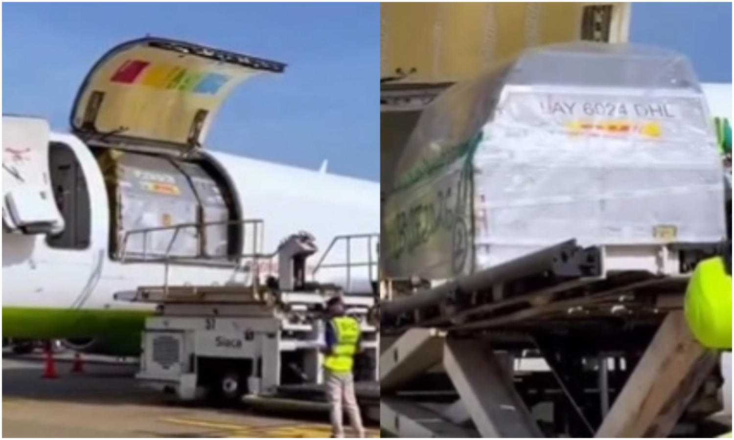 Aeropuerto de Maiquetía reanuda operaciones de carga con primer vuelo procedente de Panamá