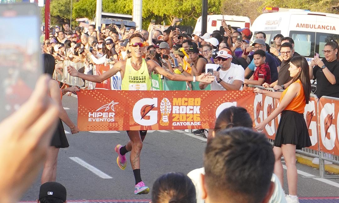José Daniel González conquista la Gatorade Maracaibo Rock en su sexta edición