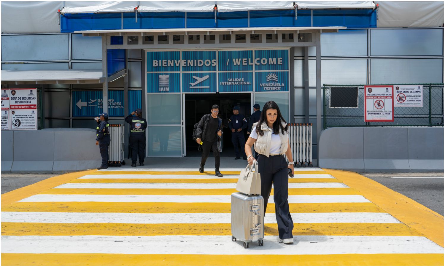 Aeropuerto de Maiquetía inició operaciones de terminales temporales este 1 de septiembre
