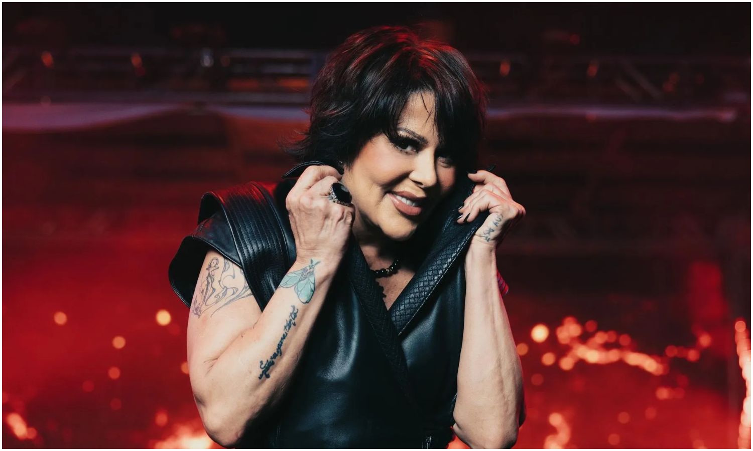 Alejandra Guzmán habla de su estado de salud tras accidente en concierto