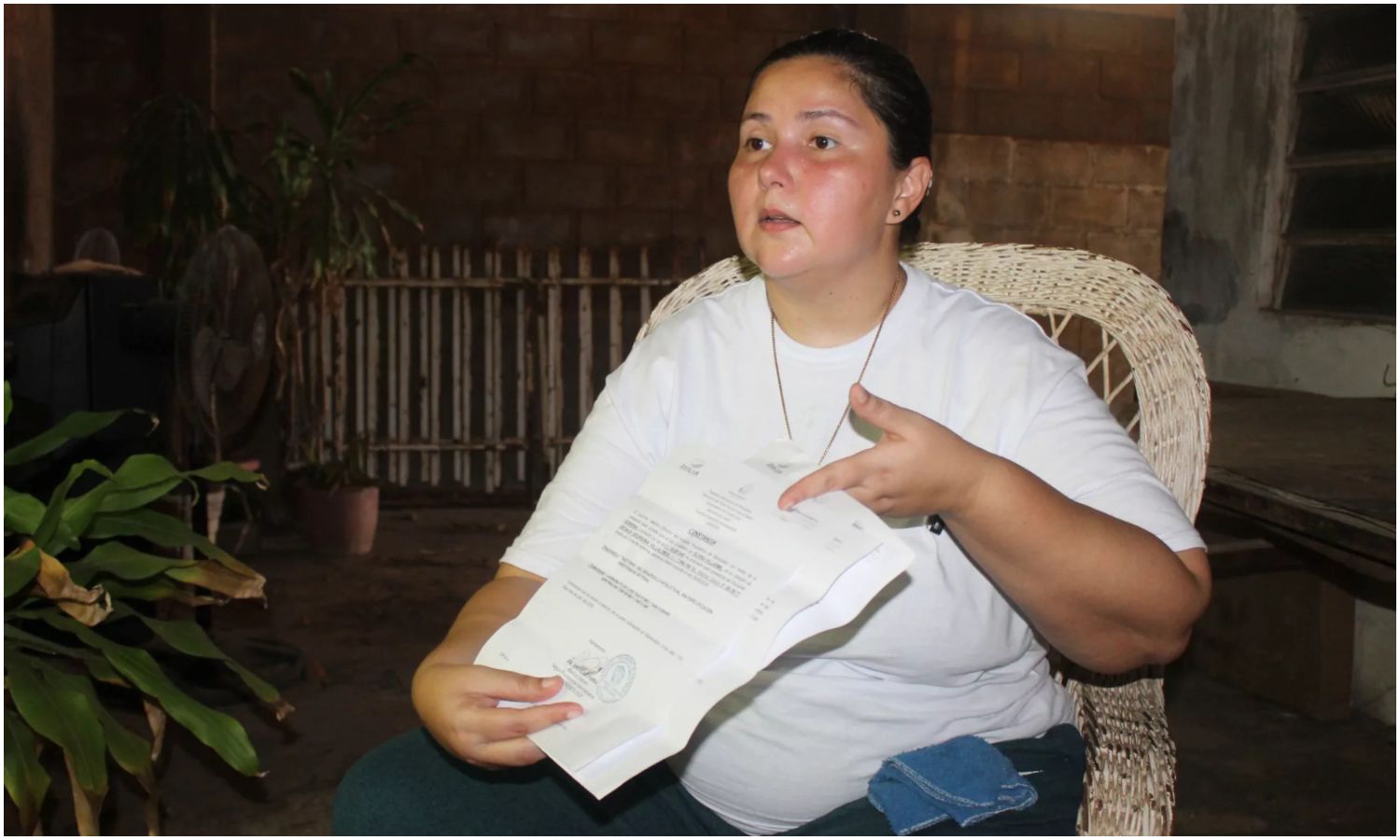 Zuliana Elvira Villasmil requiere apoyo económico para cuidar a su madre y dos tías con deterioro cognitivo