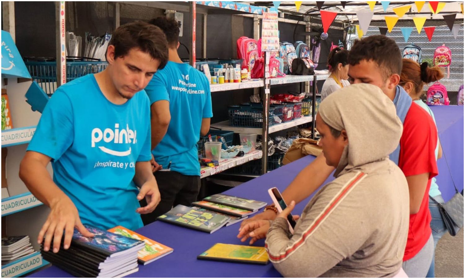 Llegó la Feria Escolar a Maracaibo con descuentos de hasta el 40 %