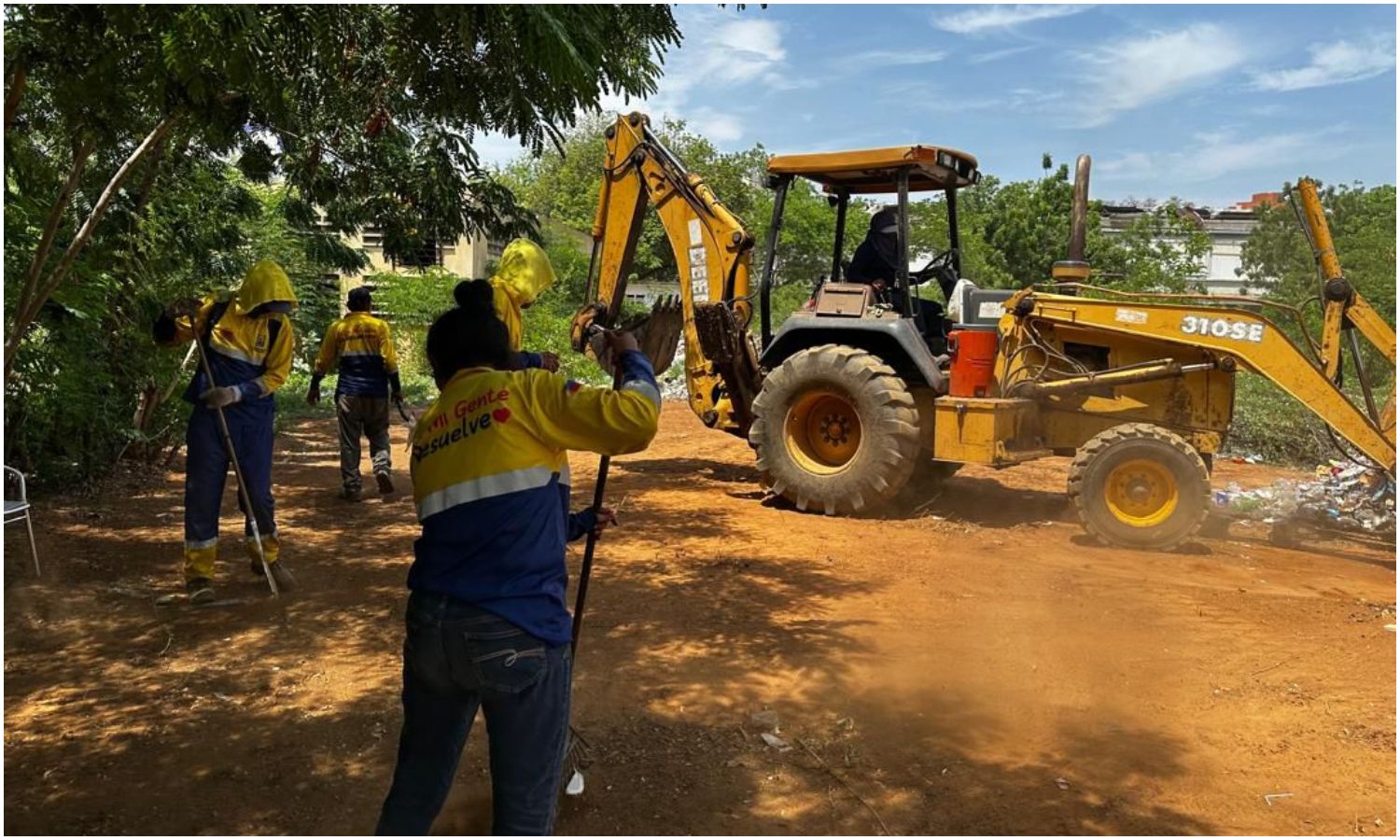 IMAU extrae más de 90 toneladas de desechos del Hospital Psiquiátrico de Maracaibo