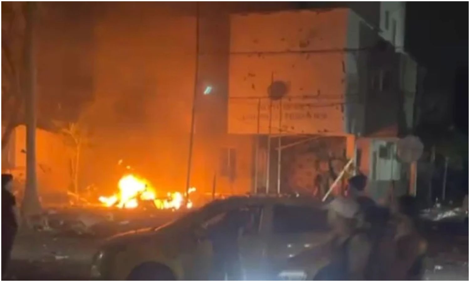 Detonan carro bomba frente a una estación policial en Norte de Santander