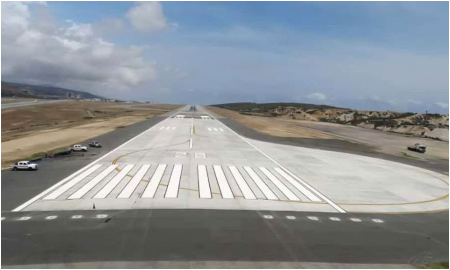 Pista principal del Aeropuerto de Maiquetía vuelve a operar tras reparaciones por los terremotos