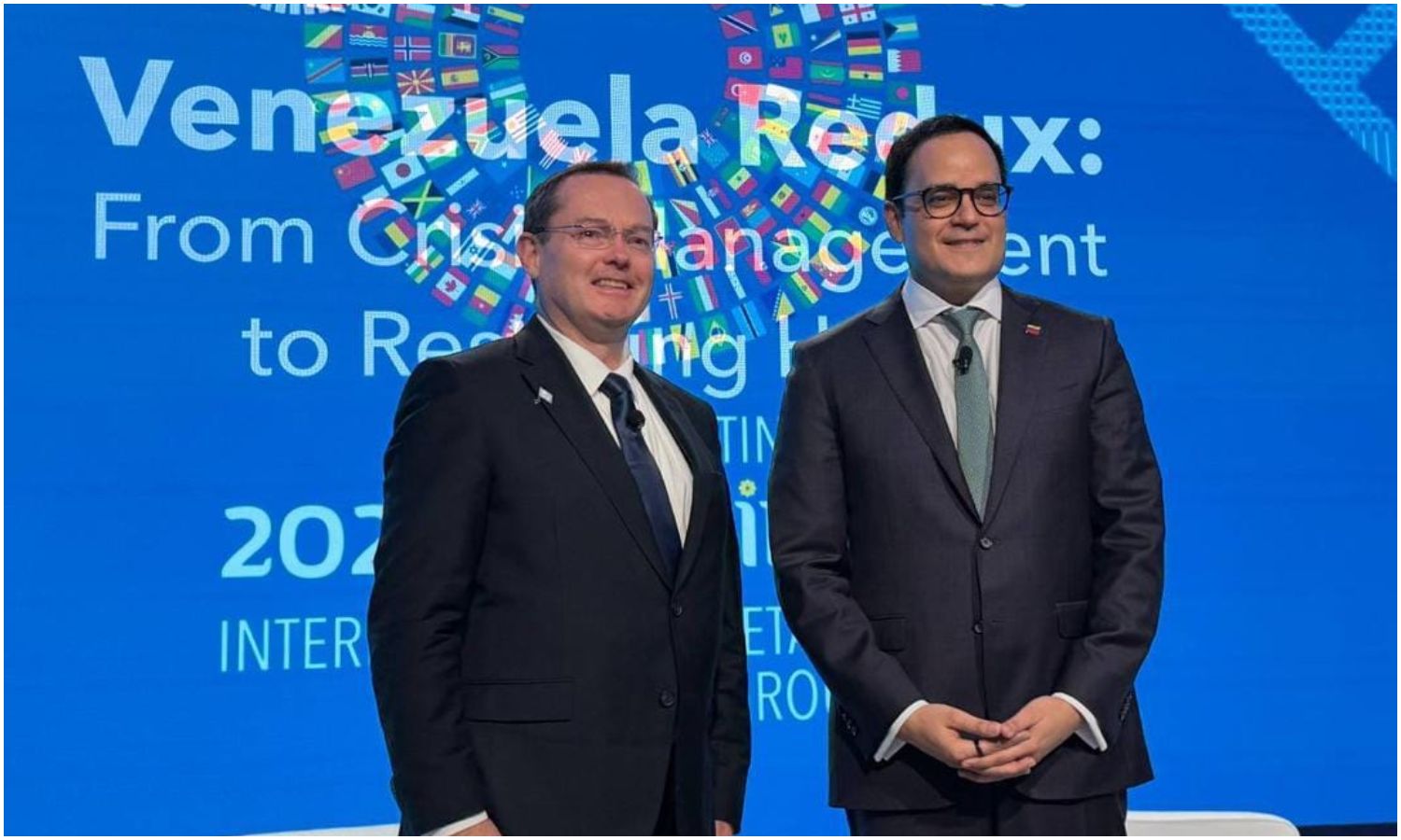 Dos zulianos encabezan delegación venezolana en reuniones del FMI y Banco Mundial en Tailandia