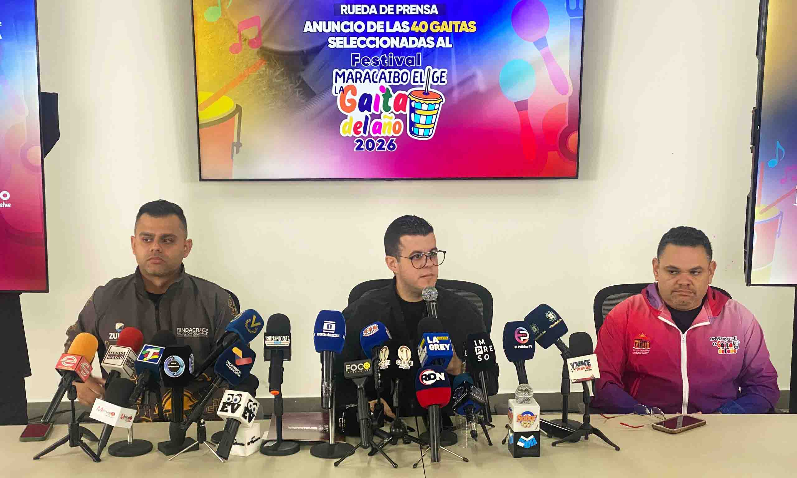 Festival Maracaibo Elige la Gaita del Año 2026