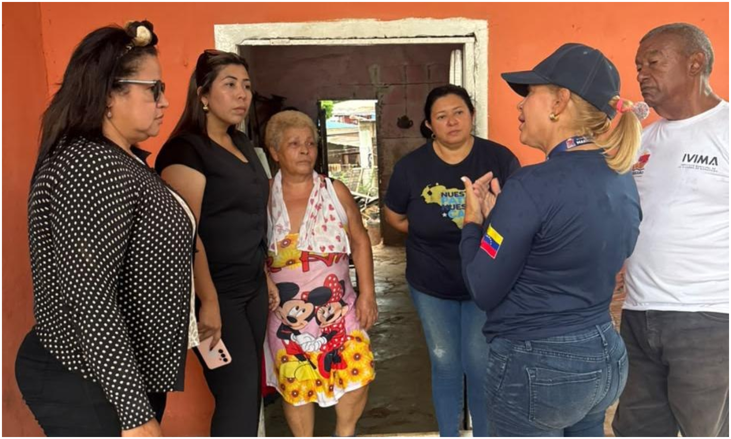 Alcaldía de Maracaibo mantiene atención a familias afectadas por las lluvias y vientos