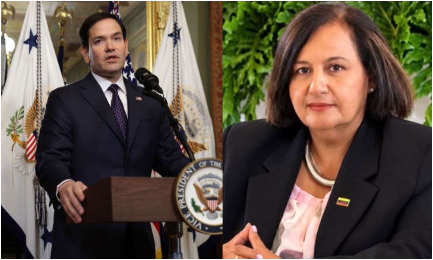 Marco Rubio tras reunirse con Dinorah Figuera: “No queremos simplemente una elección, sino una democracia duradera”