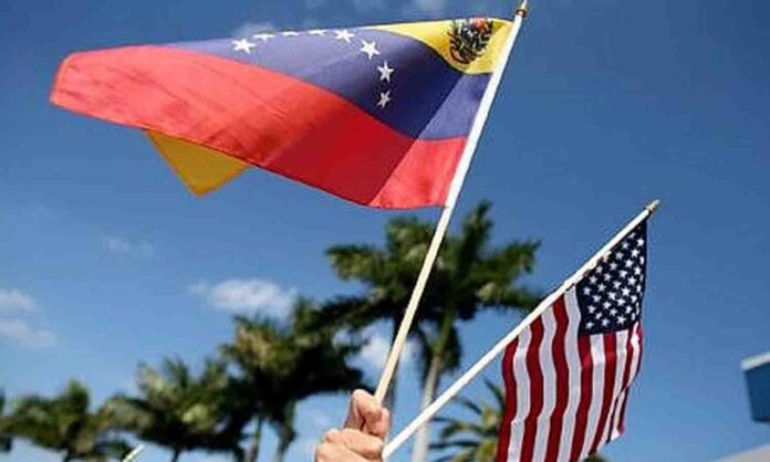 Estados Unidos visita Venezuela