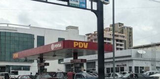 El control y escasez de gasolina en Maracaibo