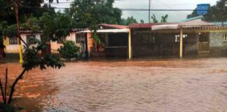 inundaciones en Nueva Esparta