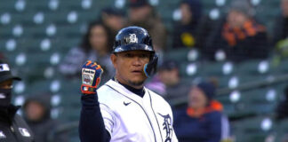 Miguel Cabrera hits