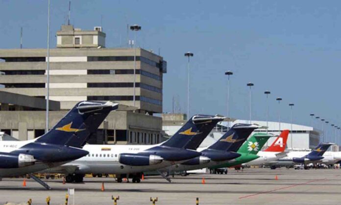 aerolíneas en venezuela