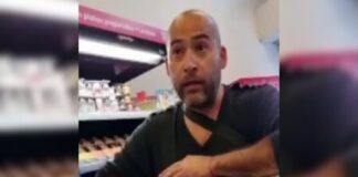 chileno insultó venezolanos