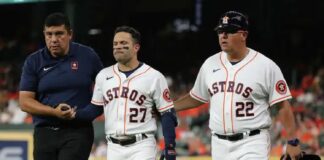 jose altuve lesión