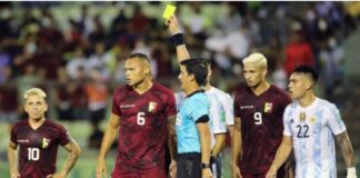 FIFA Vinotinto multas