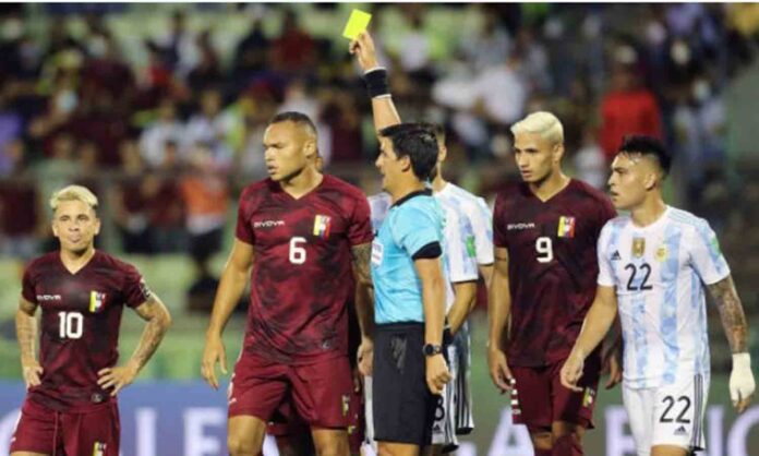 FIFA Vinotinto multas