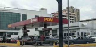 Pdvsa gasolina Venezuela