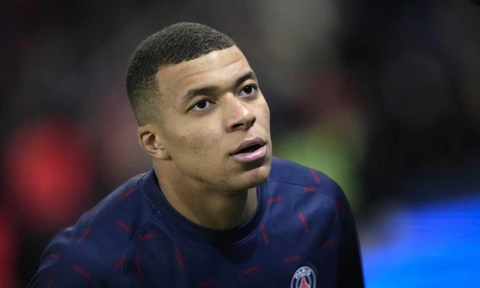 Kylian Mbappé PSG