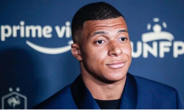 Kylian Mbappé Real Madrid